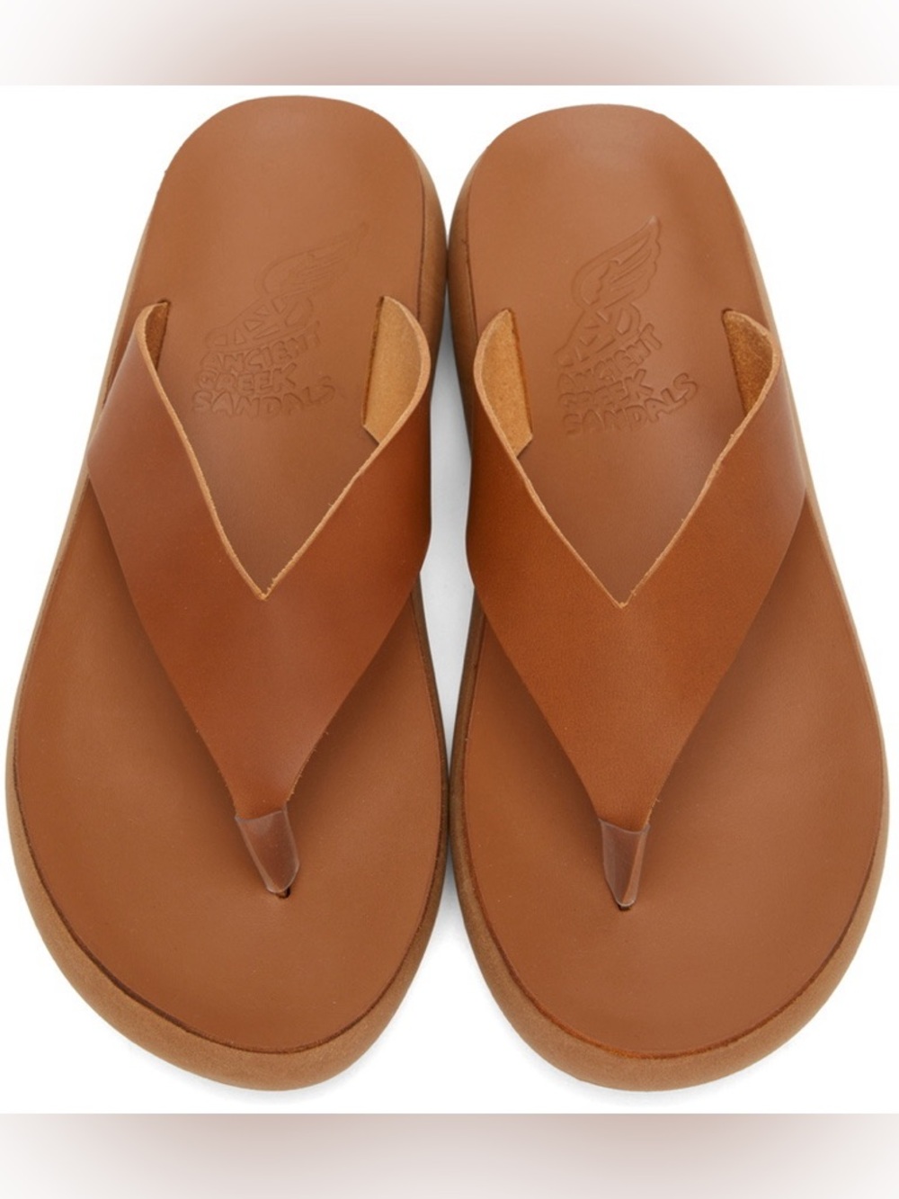 Ancient Greek Sandals Tan Charys Sandal